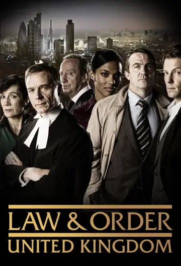 Постер до серіалу "Law & Order: UK" #1419122