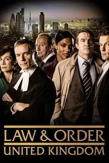 Постер до серіалу "Law & Order: UK" #1419123