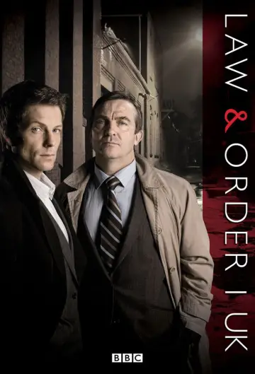 Постер до серіалу "Law & Order: UK" #1419124