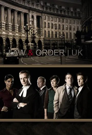 Постер до серіалу "Law & Order: UK" #1419125
