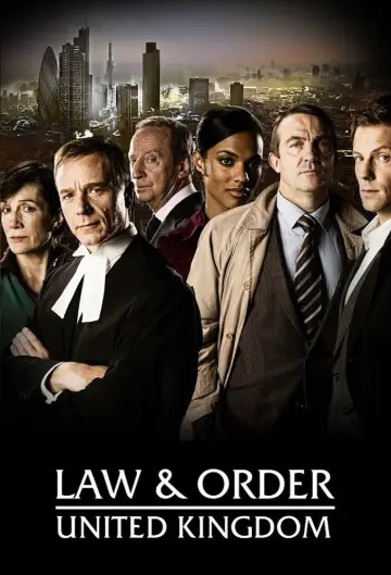 Постер до серіалу "Law & Order: UK" #1419128