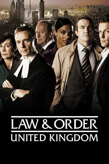 Постер до серіалу "Law & Order: UK" #1657329