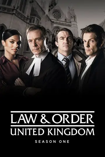 Постер до серіалу "Law & Order: UK" #1706488