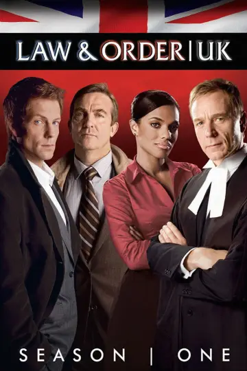 Постер до серіалу "Law & Order: UK" #1706489