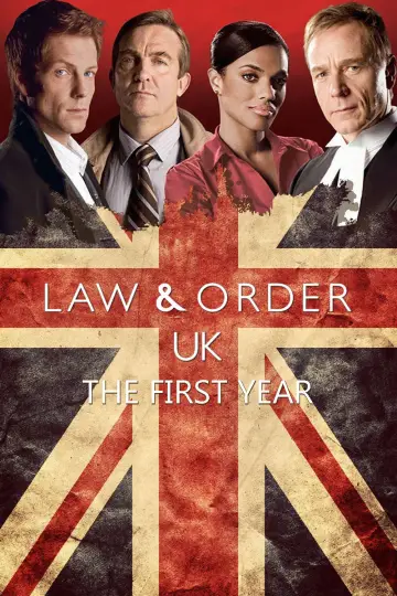 Постер до серіалу "Law & Order: UK" #1706491