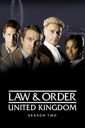 Постер до серіалу "Law & Order: UK" #1706493
