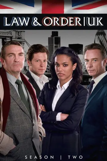 Постер до серіалу "Law & Order: UK" #1706494