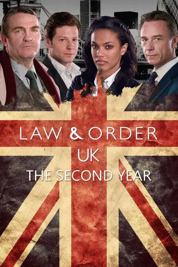Постер до серіалу "Law & Order: UK" #1706496