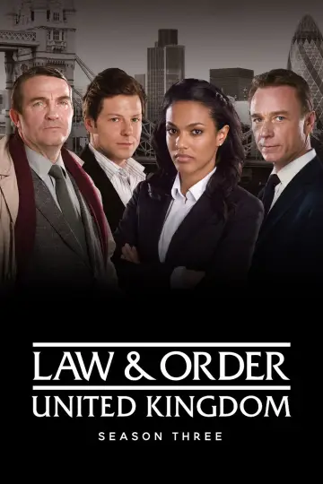 Постер до серіалу "Law & Order: UK" #1706498
