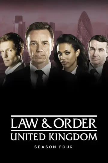 Постер до серіалу "Law & Order: UK" #1706501