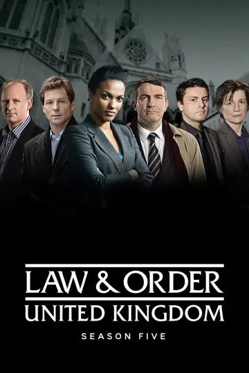 Постер до серіалу "Law & Order: UK" #1706505