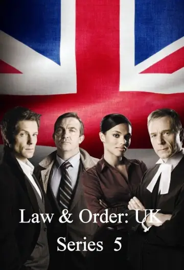 Постер до серіалу "Law & Order: UK" #1706506