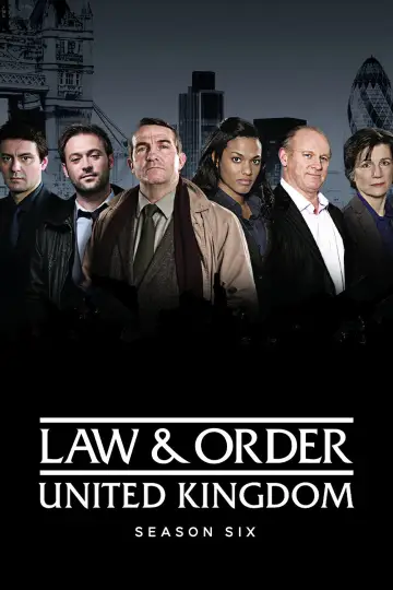 Постер до серіалу "Law & Order: UK" #1706509