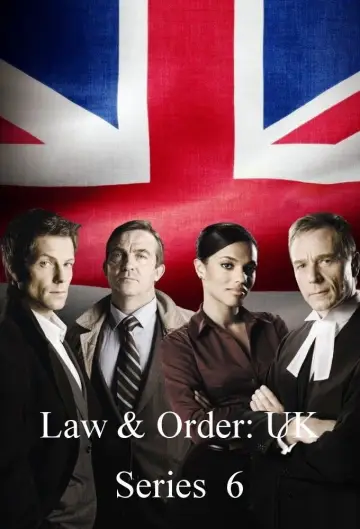 Постер до серіалу "Law & Order: UK" #1706510