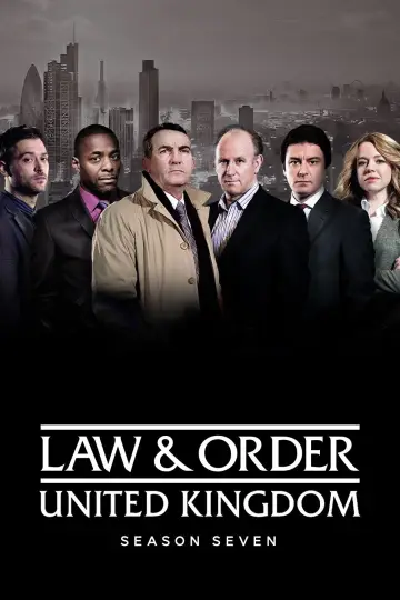 Постер до серіалу "Law & Order: UK" #1706513