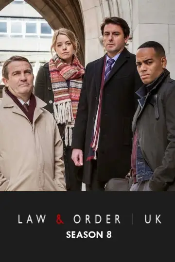 Постер до серіалу "Law & Order: UK" #1706520