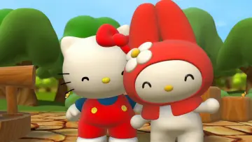 Задник до серіалу "Пригоди Hello Kitty та друзів" #1590433