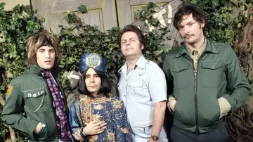 Задник до серіалу "The Mighty Boosh" #1434960