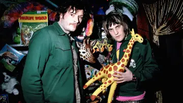 Задник до серіалу "The Mighty Boosh" #1434963