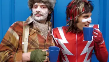 Задник до серіалу "The Mighty Boosh" #1434969
