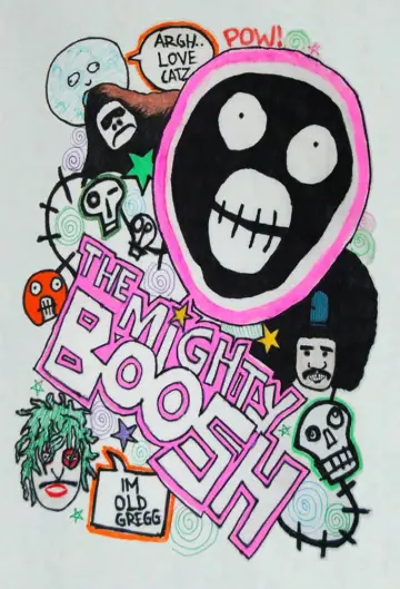 Постер до серіалу "The Mighty Boosh" #1434978