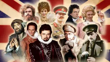 Задник к сериалу "Blackadder" #1362811