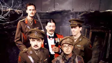 Задник к сериалу "Blackadder" #1362812