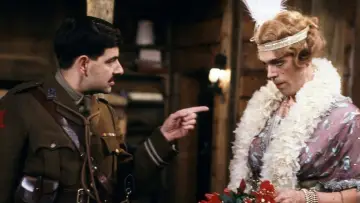 Задник к сериалу "Blackadder" #1362815