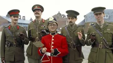 Задник к сериалу "Blackadder" #1362826