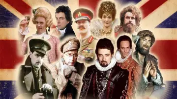 Задник к сериалу "Blackadder" #1362827