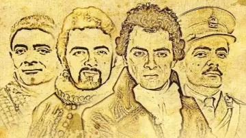 Задник к сериалу "Blackadder" #1362833