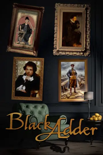 Постер к сериалу "Blackadder" #1362867