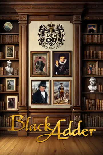 Постер к сериалу "Blackadder" #1362868
