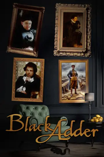 Постер к сериалу "Blackadder" #1362876