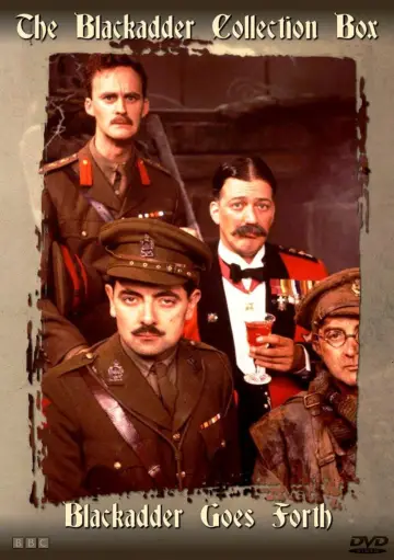Постер к сериалу "Blackadder" #1362879
