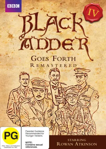 Постер до серіалу "Blackadder" #1704415