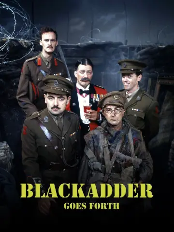 Постер до серіалу "Blackadder" #1704418