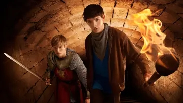 Задник к сериалу "Пригоди Мерліна" #1331773