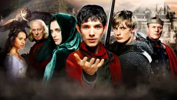 Задник к сериалу "Пригоди Мерліна" #1331774