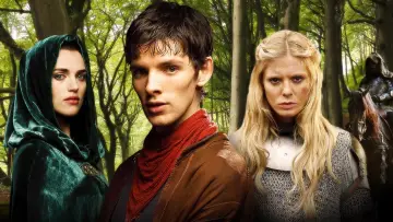 Задник к сериалу "Пригоди Мерліна" #1331775