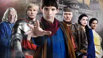 Задник к сериалу "Пригоди Мерліна" #1331776