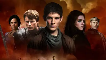Задник к сериалу "Пригоди Мерліна" #1331777