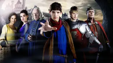 Задник к сериалу "Пригоди Мерліна" #1331778