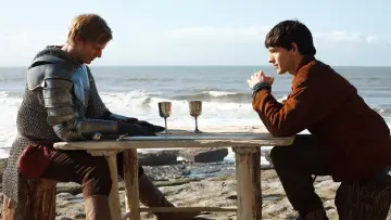 Задник к сериалу "Пригоди Мерліна" #1331780