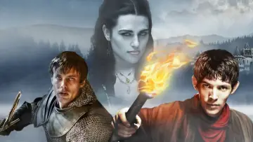 Задник к сериалу "Пригоди Мерліна" #1331782
