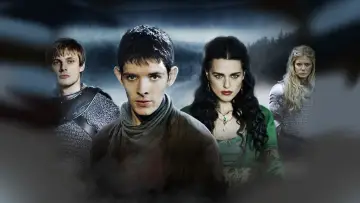 Задник к сериалу "Пригоди Мерліна" #1331788