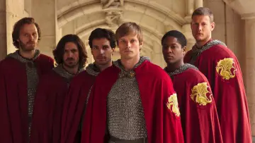 Задник к сериалу "Пригоди Мерліна" #1331789