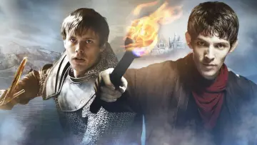 Задник к сериалу "Пригоди Мерліна" #1331793