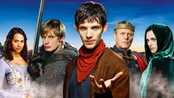 Задник к сериалу "Пригоди Мерліна" #1331798