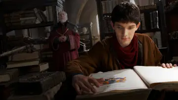 Задник к сериалу "Пригоди Мерліна" #1331800